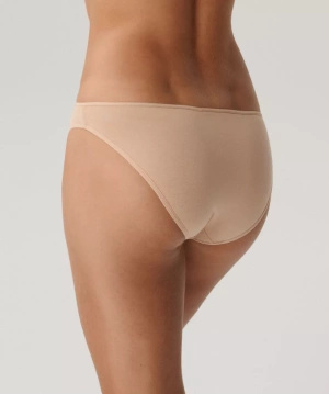 Damen Slips 3er-Pack Sport Beige/Schwarz