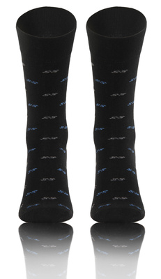 Skarpety bawełniane męskie do Garnituru wizytowe 