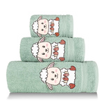 Handtuch Baby Ovečka Salbei