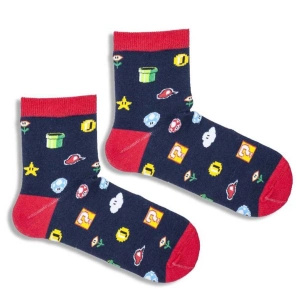Socken Kinder-Serie Joy 184 Blau