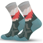 Trekking-Socken aus Merinowolle TRE18 Comodo