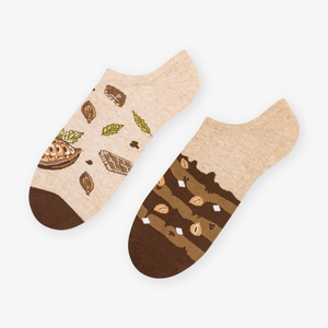 kolorowe stopki Damskie/Męskie Kakao More Fashion