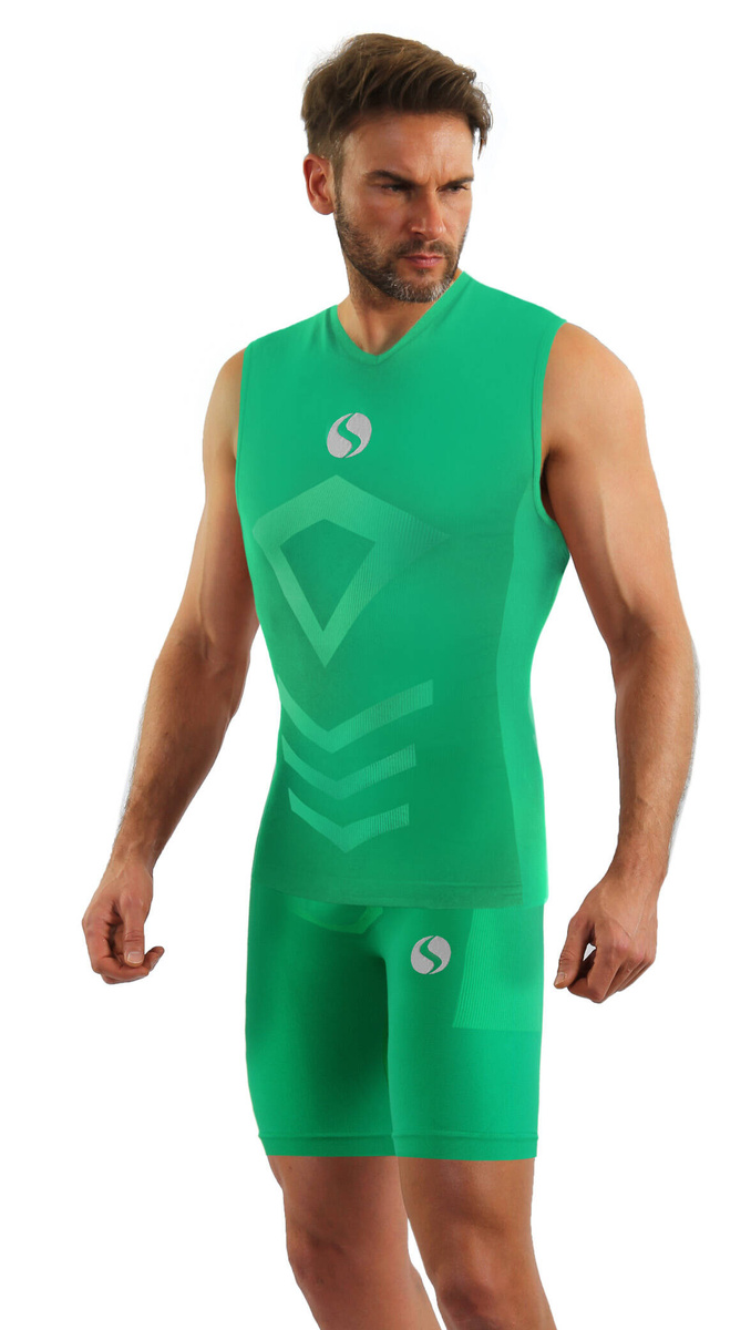 Komplet sportowy elastyczny termoaktywny Sesto Senso