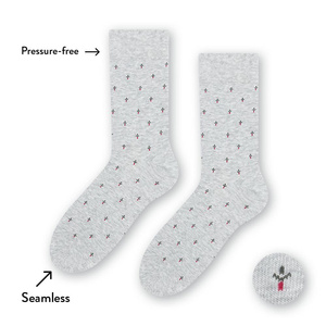 Suit socks with pattern Art. 056