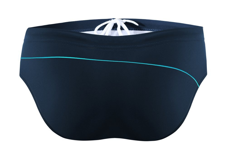 Bade-Slips Herren BD Blau