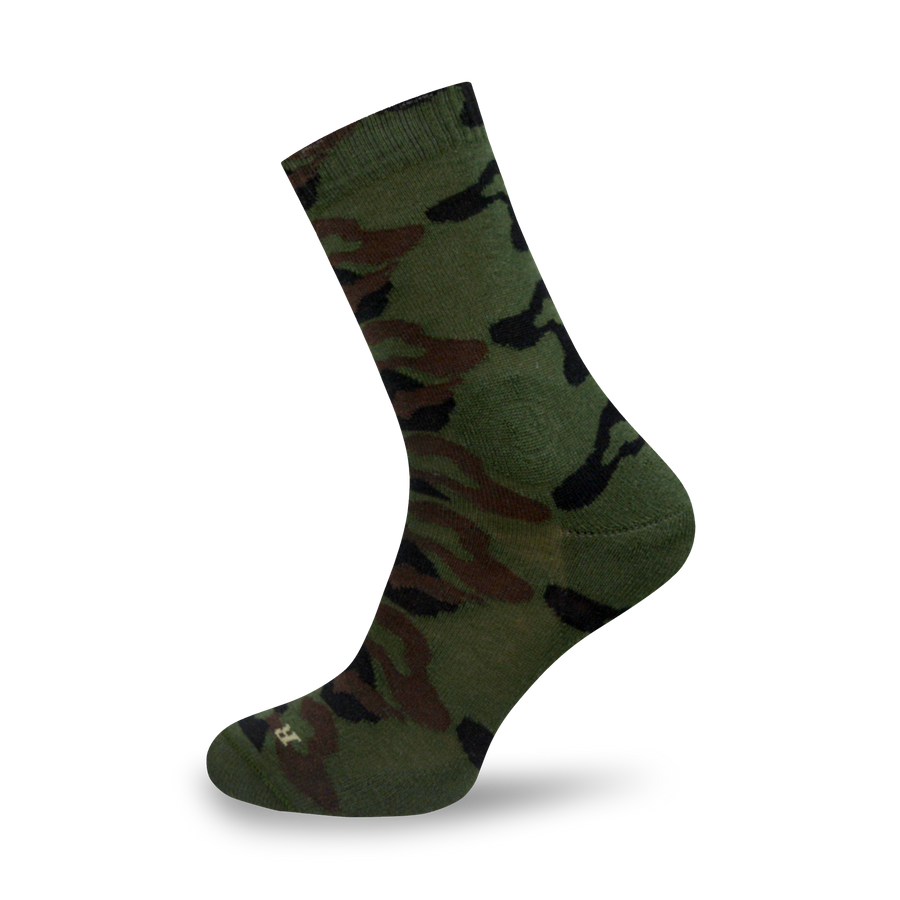 Herrensocken Hunting Serie Khaki