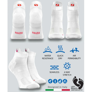 Sportsocken SKB08 Weiß