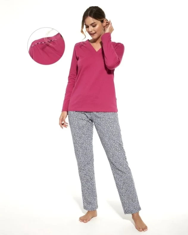 Damenpyjama Margaret 747/315 Cornette
