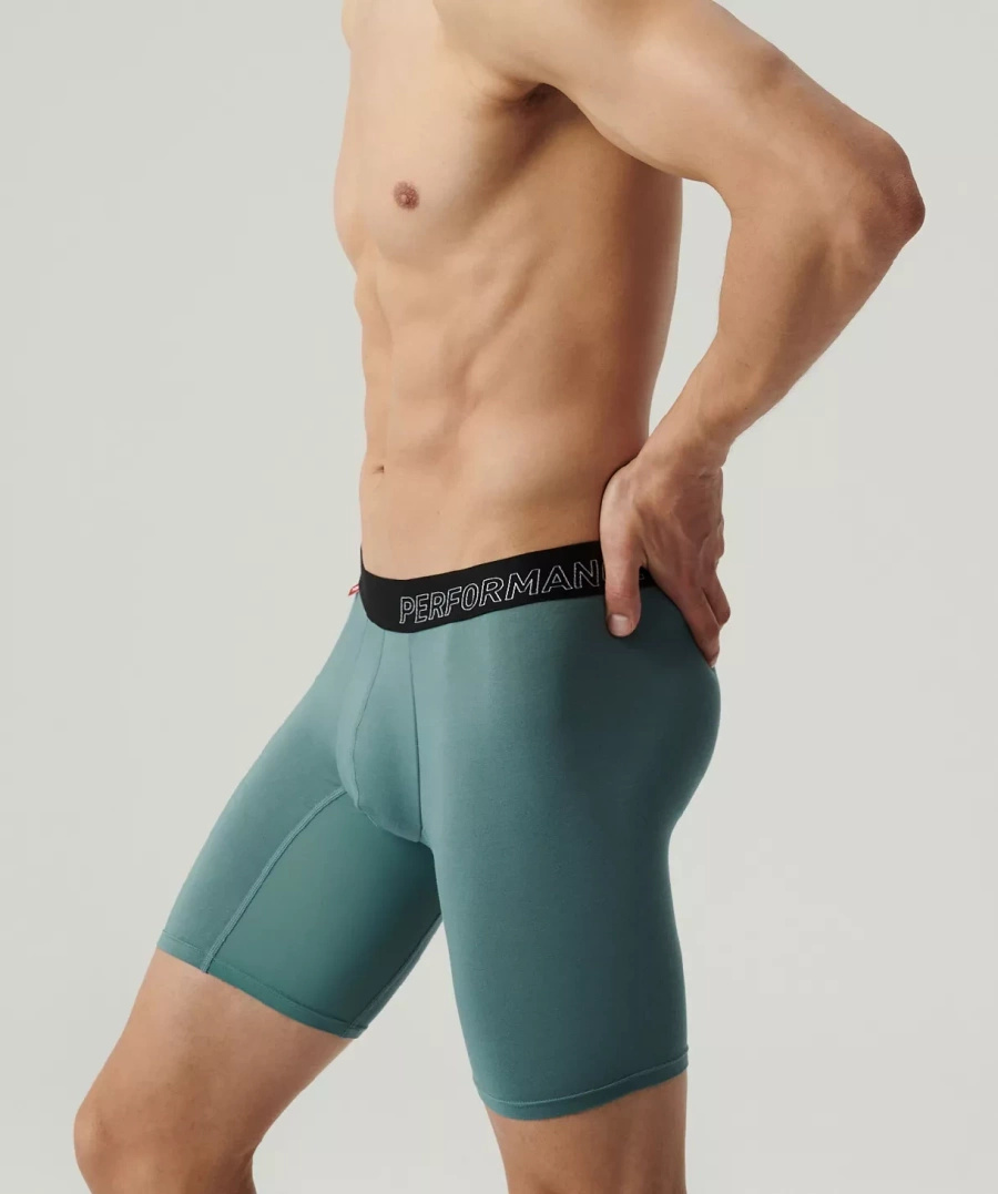 Lange Boxershorts für Männer