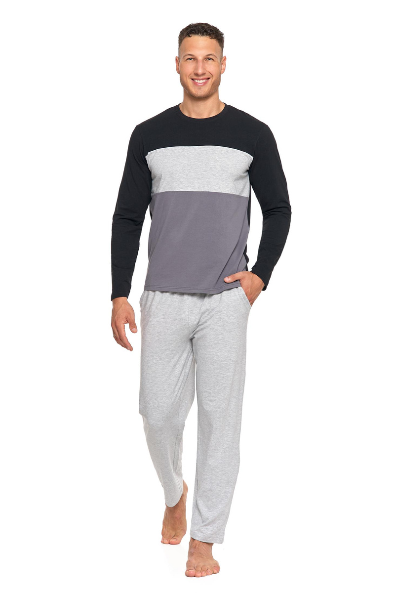 Schlafanzug Herren PDM4700 Mehrfarbig