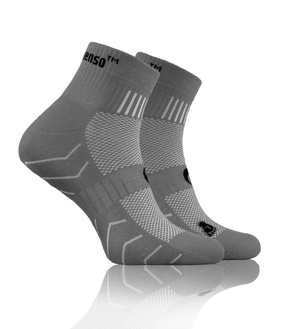 Sportsocken Amz Grau
