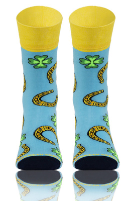 Lange Socken Finest Mehrfarbig