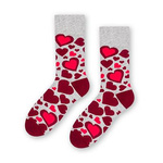 Bunte SOCKEN FÜR VALENTINSTAG Kunst. 136 Steven