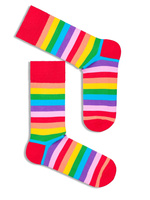 Herrensocken Avangard 0125 Mehrfarbig