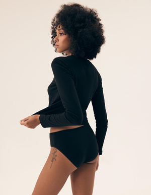 Long Sleeve T-shirt Blue 2-pack