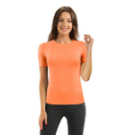 Damen T-Shirt aus Viskose Isabel Sesto Senso