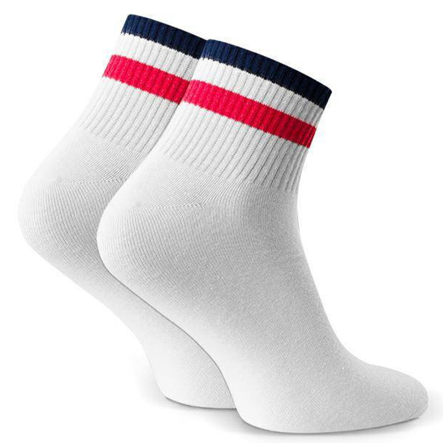 Kurze Socken Sport Serie Bunte Streifen