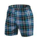 Sesto Senso Herren Boxershorts Panther – Klassische, Bequeme Unterwäsche aus 100% Baumwolle, Mit Knopfverschluss, Vielseitige Muster, Alltagstauglich, Mehrfarbig, Größe M, Weicher Bund, Hergestellt in Polen