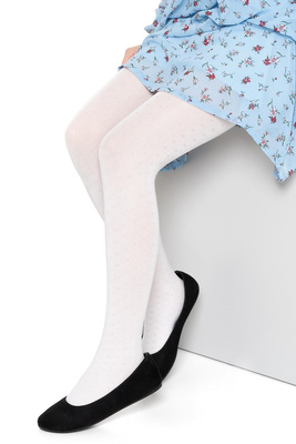 Dresuri fete Madeleine Alb