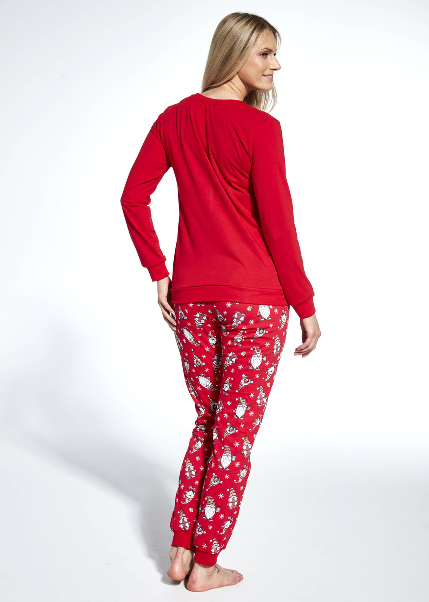 Piżama damska długa 671 Cornette