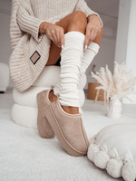 Jambiere Femei Seria Dungi Ecru