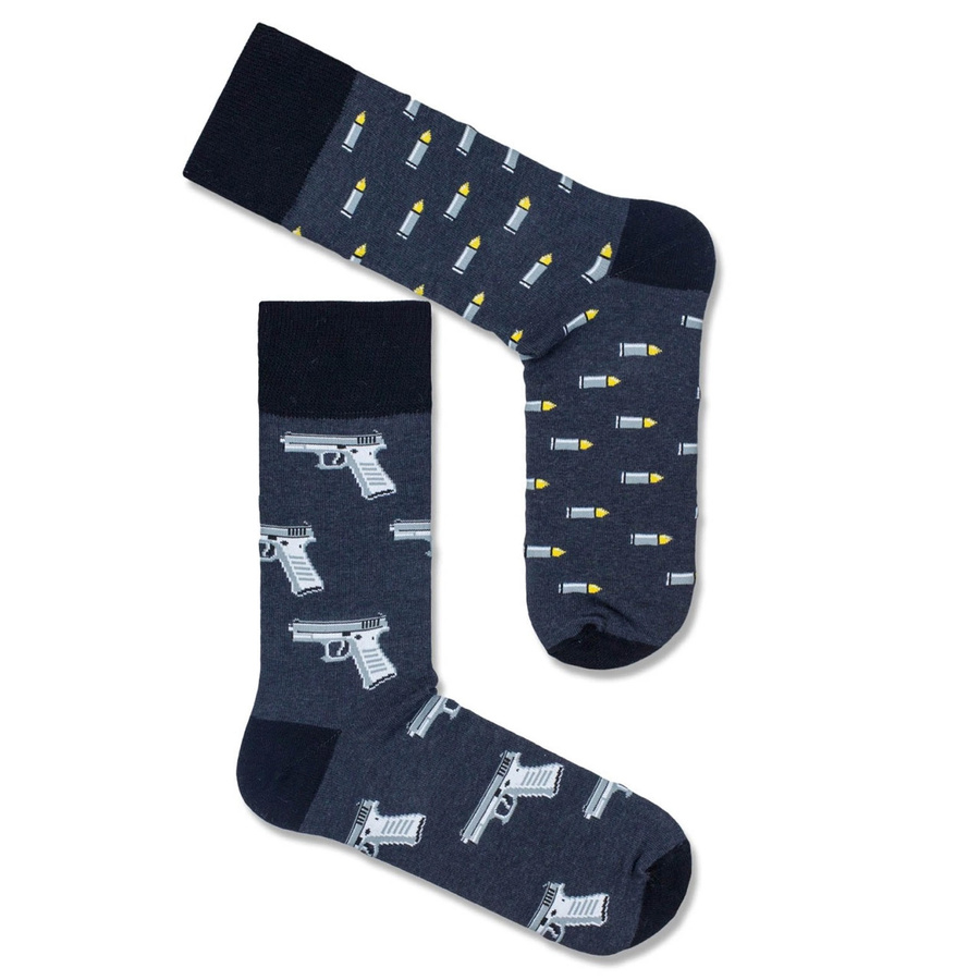 Socken Avangard 0125 Grau