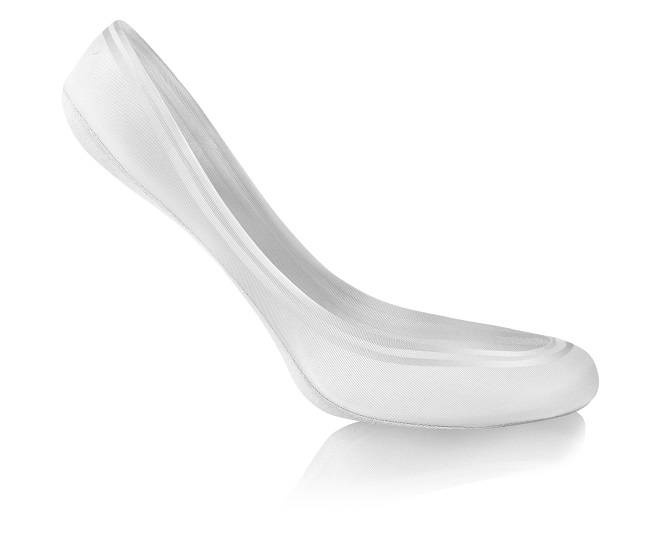 stopki balerinki laserowo cięte z silikonem Sesto Senso