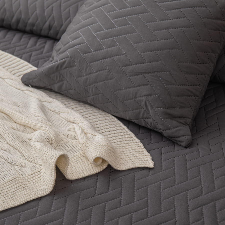 Cushion Cover Dash Graphite