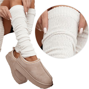 Gestrickte gerippte Leggings für Frauen 1528