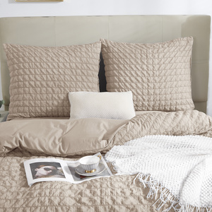 Bettwäsche Creasy Beige