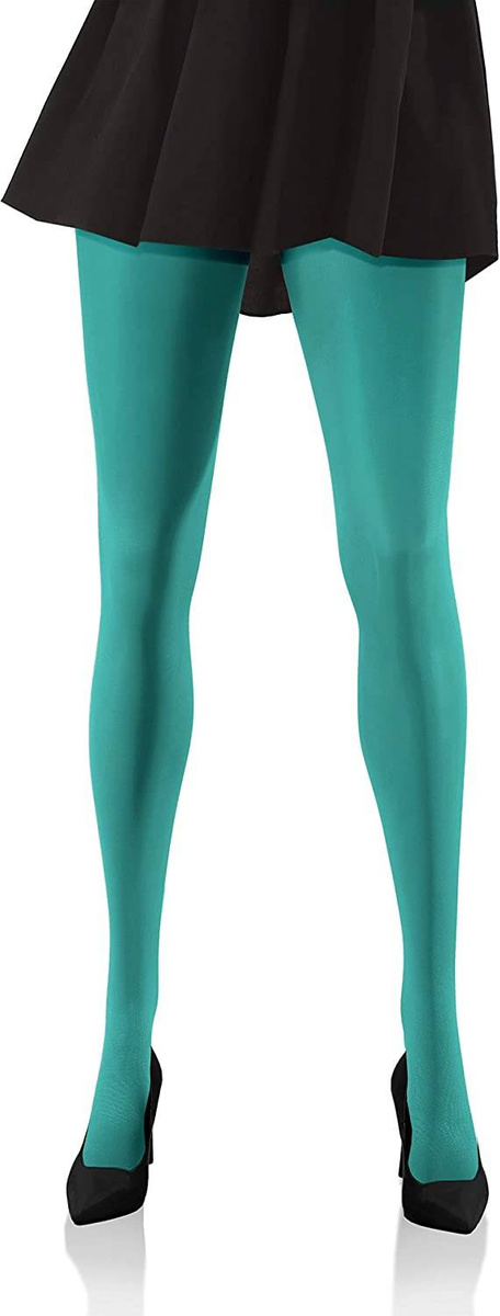 6X Kolorowe rajstopy kryjące z microfibry HIVER 40DEN Sesto Senso