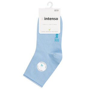 Socken für Frauen ohne Druckknöpfe Baumwolle Art. 020 Intenso