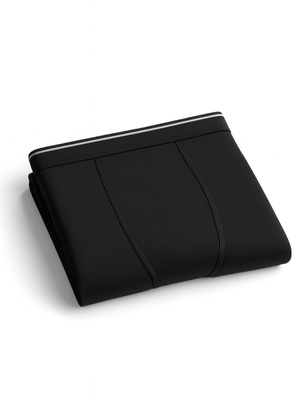 Boxershorts Schwarz 8er Pack