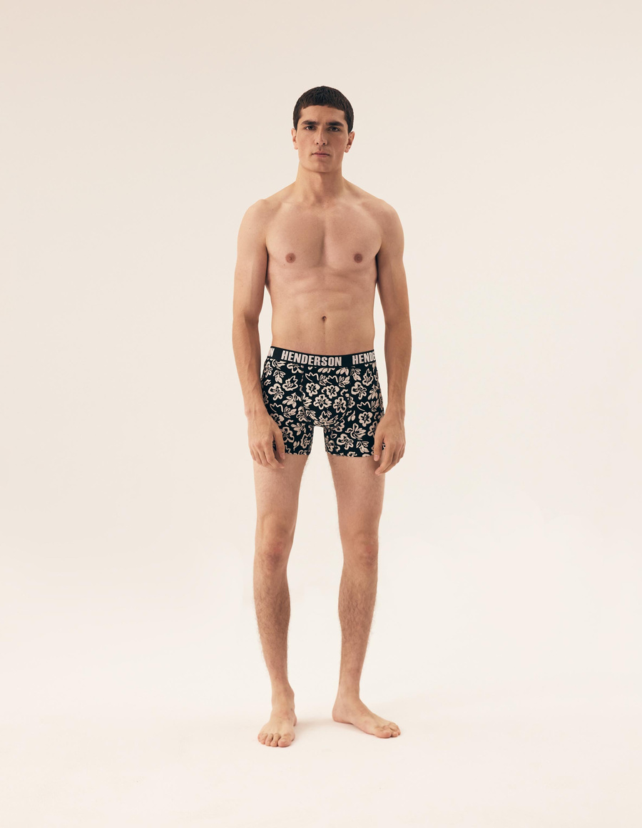 Boxershorts mit längerem Bein Orchid 3er-Pack