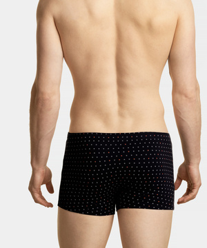 Boxershorts Männer Serie 3MH-025 Schwarz Khaki