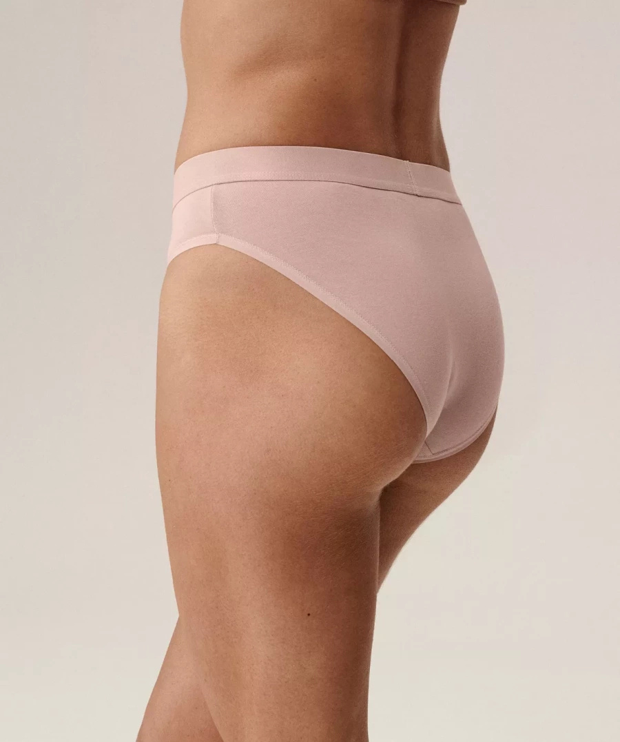 Damen-Slips Sport Serie 3CLP-012 Rosa/Grau/Schwarz