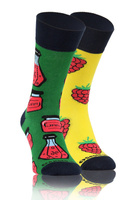 Lange Socken Finest Mehrfarbig