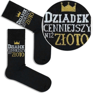 Socken Serie Großeltern Schwarz