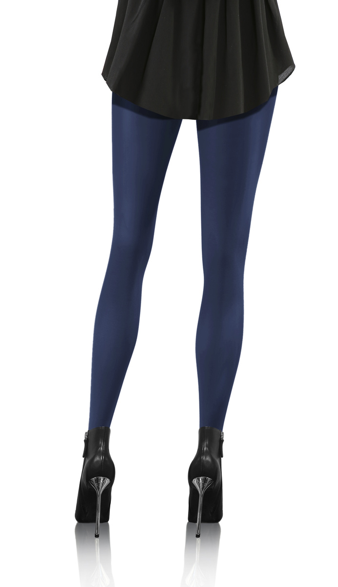 Blickdichte Strumpfhose Hiver 40DEN Rot