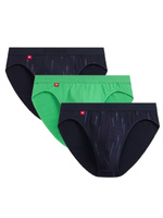 Herrenslips 3MP-193 Mehrfarbig