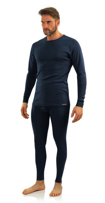 Langarmshirt Herren Art. 111 Dunkelblau