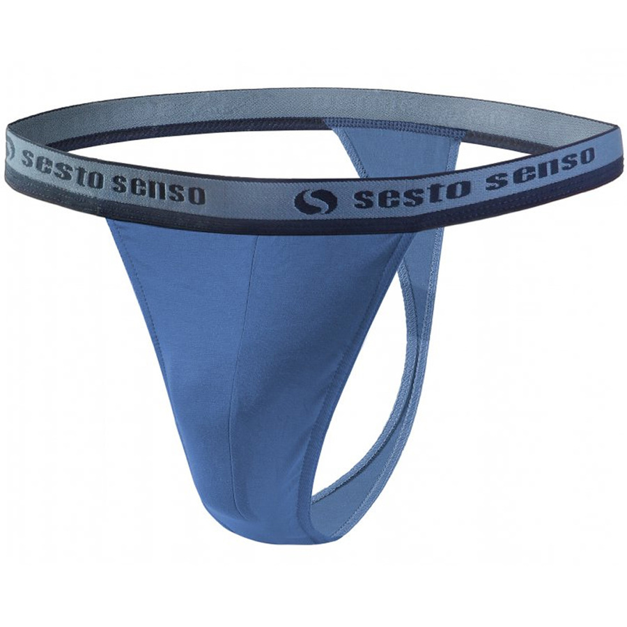 Herrenslip STM01 Rot Weiß Blau