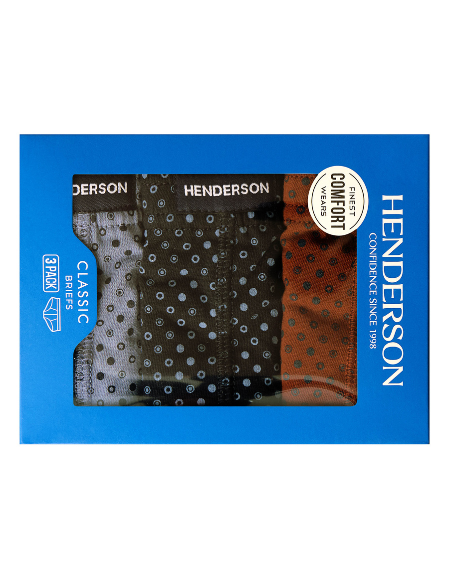 Klassische Slips 3er-Pack