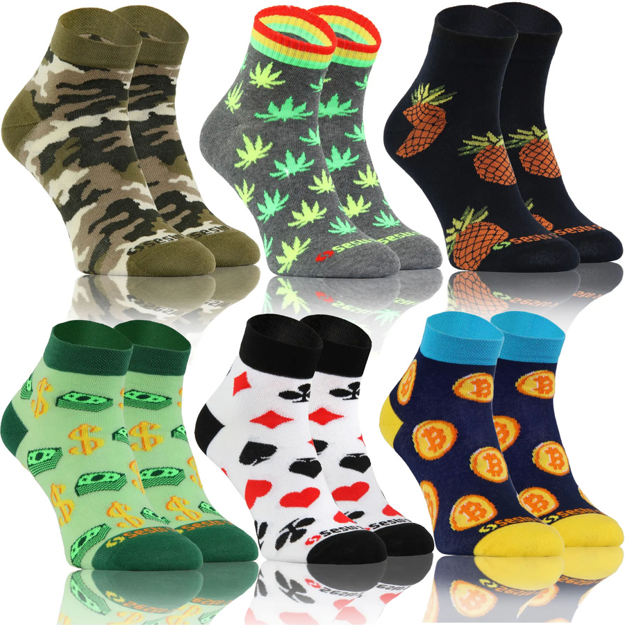 Socken Colourful ungefüttert Socken Too Fun Dreams