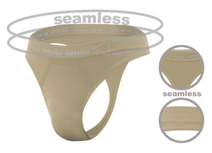 Nahtlose Herren-Strings CL13 Beige