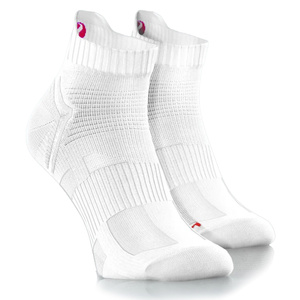 Sesto Senso Herren Sport Socken SKB08 – Atmungsaktiv, Nahtlos, Thermoregulierung, Ideal für Laufen & Fitness, Weiß, Poliamid, Nicht drückend, Hergestellt in Polen, Vielseitig für alle Wetterbedingungen