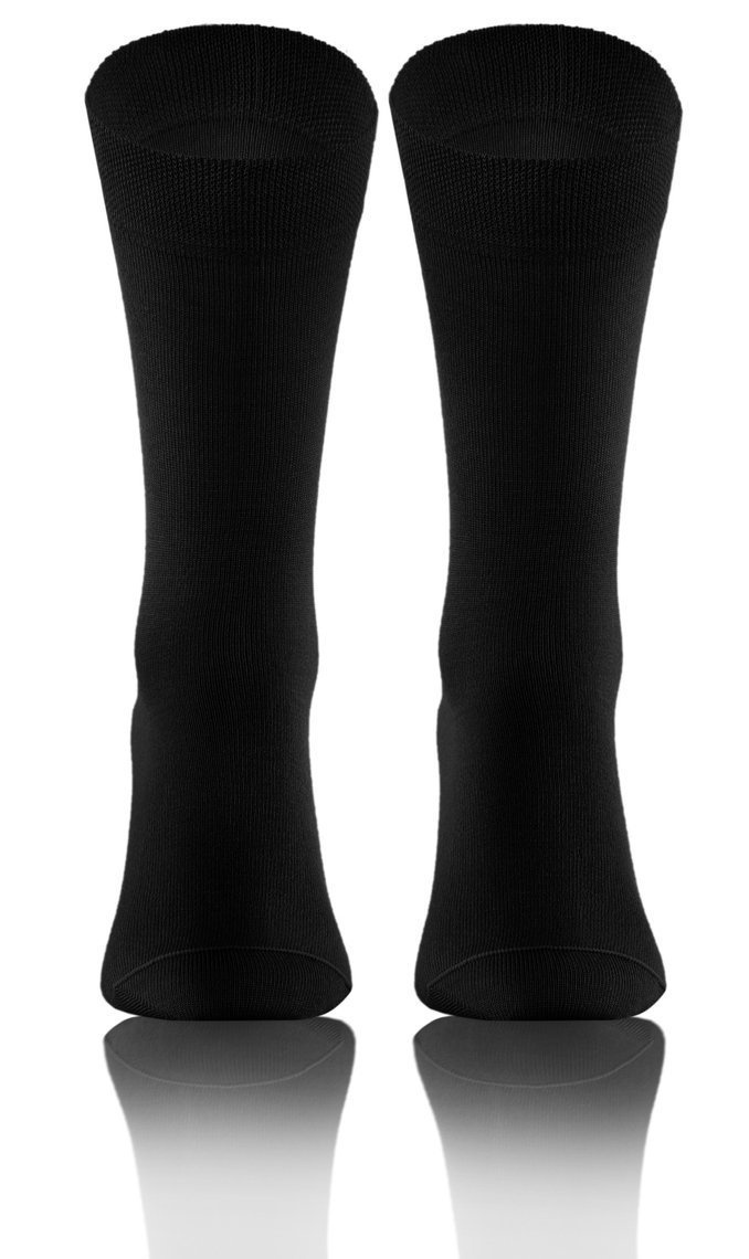 Herrensocken Eco Bamboo Schwarz