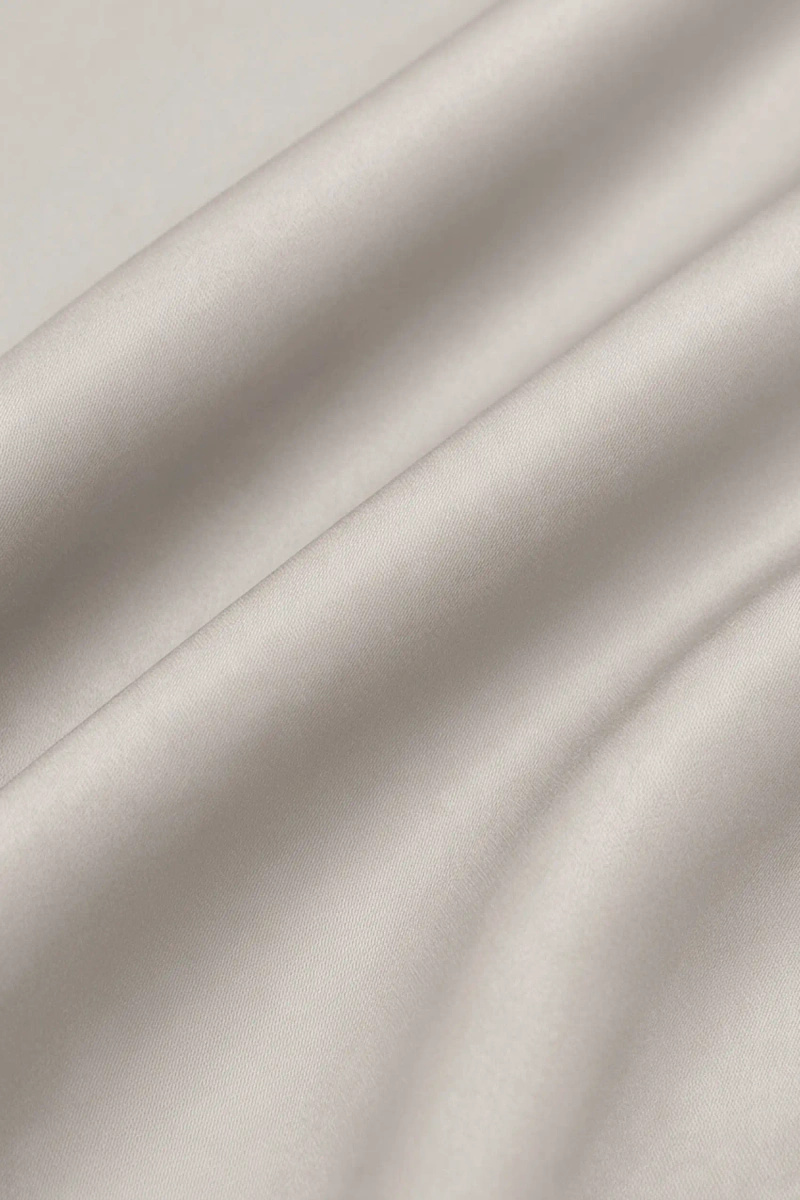 Sheet Satin Light Beige Without Elastic