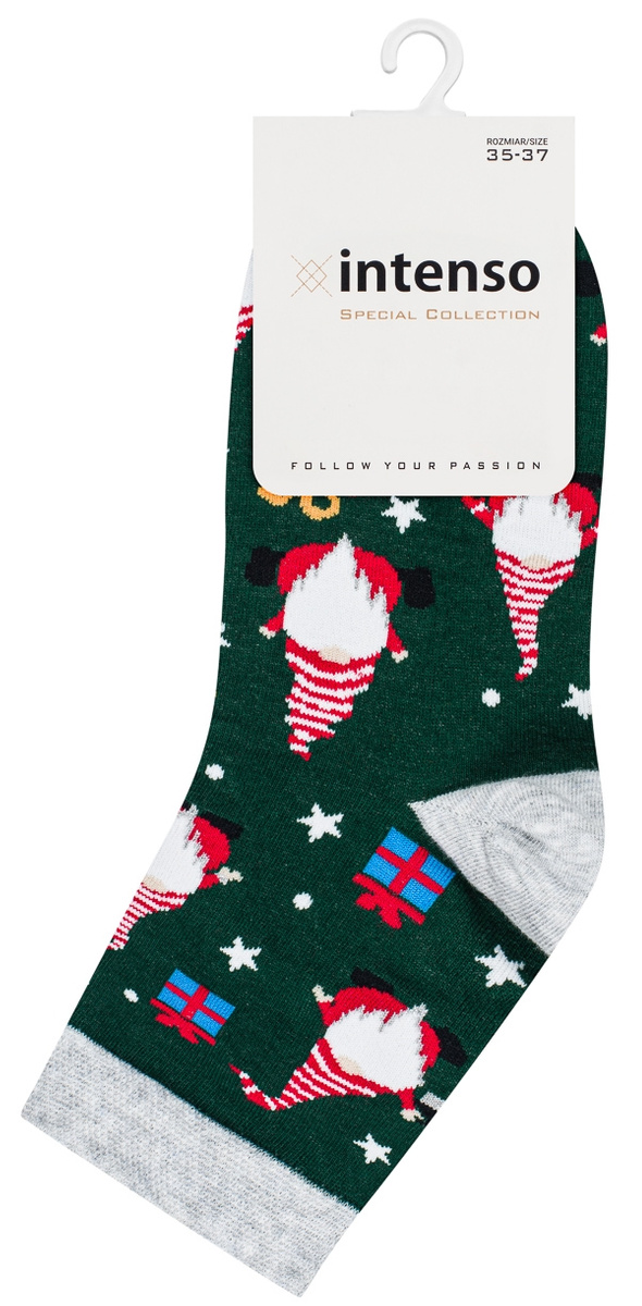 Skarpetki świąteczne damskie Intenso ART. 365