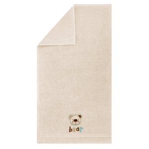Towel Baby Teddy Beige